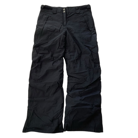 COLUMBIA Other - Columbia Youth 14/16 Convert Insulated WaterProof Ski Snowboard Pants Line Black